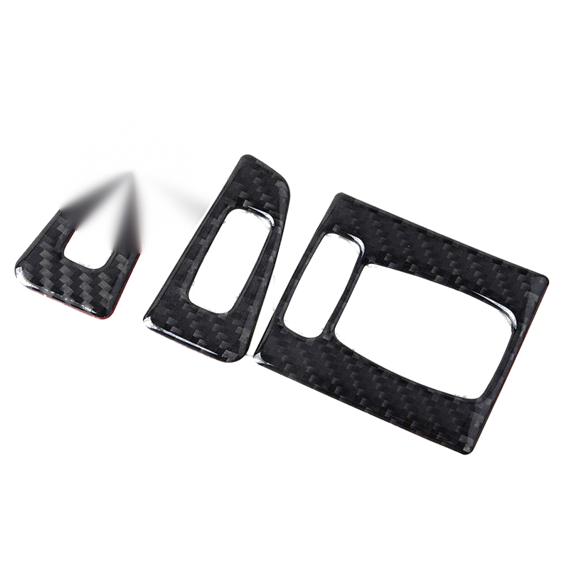 BMW 3 Series F30 Carbon Fiber Front AC Air Vent Cover Trim (2012-2018)