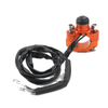 Motorcycle Fit 7/8" Orange Handlebar Rotating Start Stop Kill Switch