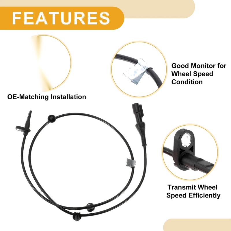Ford Taurus V6 ABS Wheel Speed Sensor (2000-2007)