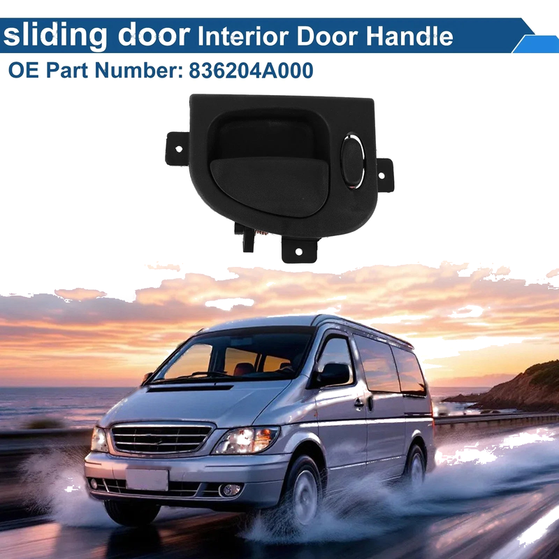 Hyundai Starex Sliding Door Interior Handle (1998-2007)