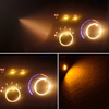 Car Instrument Cluster Panel - Universal Fit 10 x T3 Neo Wedge LED Bulbs