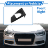 Honda Fit Front Right Fog Light Grill (2008-2011)