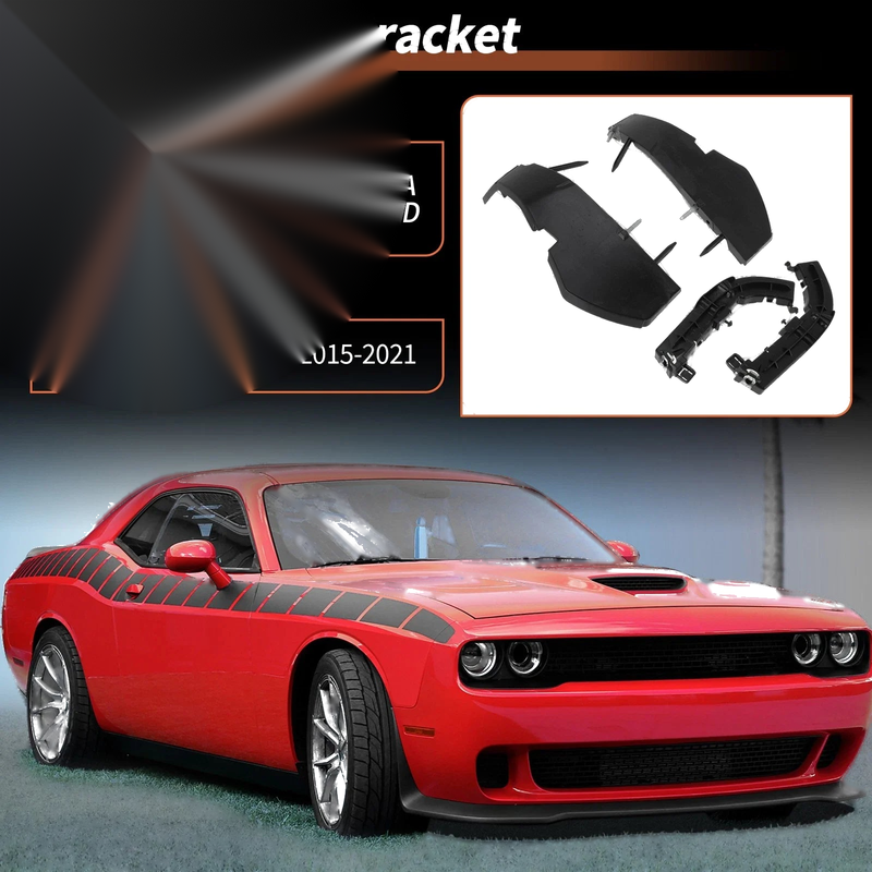 Dodge Challenger Bumper Bracket Cover (2015-2023)