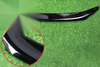 Honda Civic Sedan Black Factory Style Spoiler Wing (2016-2021)
