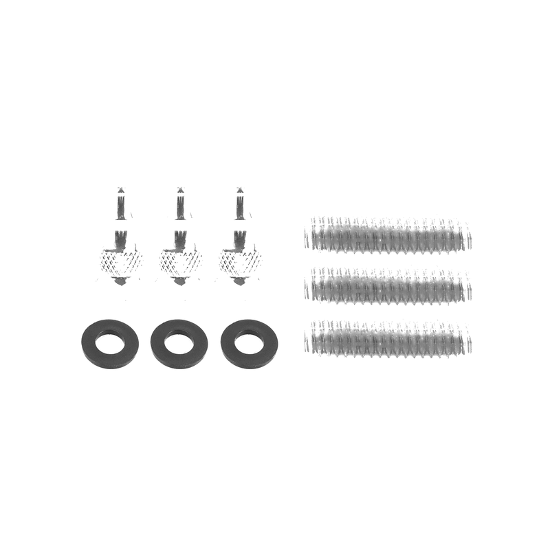 Harley Electra Glide Windscreen Well Nut Bolt Screws Kit (1996-2013)