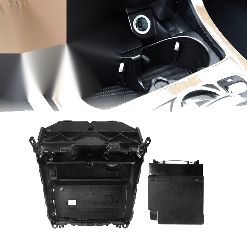 Mercedes-Benz GLC-Class X253 Cup Holder (2014-2019)