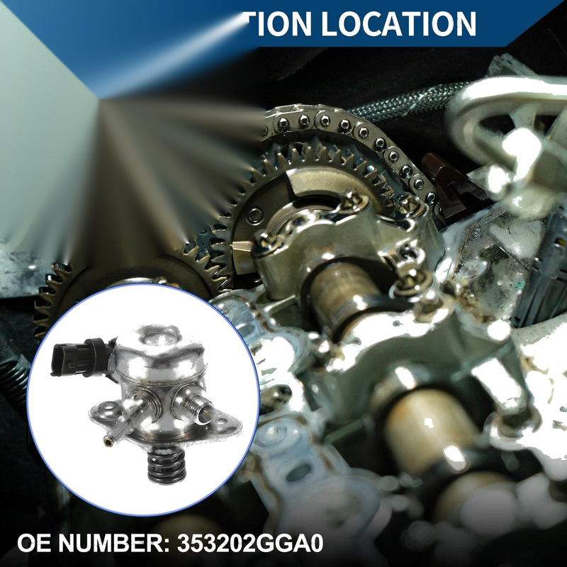 Hyundai Santa Fe 2.4L High Pressure Fuel Pump (2019-2020)