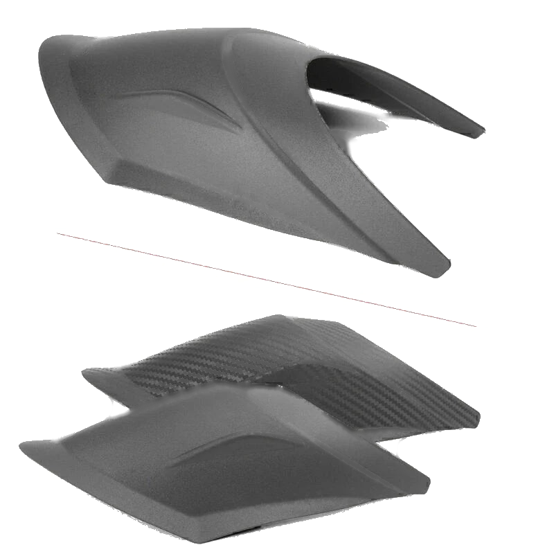 BMW R1200GS (2013-2017) Black Mudguard Extender