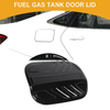 Hyundai Santa Fe 2019-2025 Gas Tank Flap Carbon Fiber Fuel Tank Door Cap