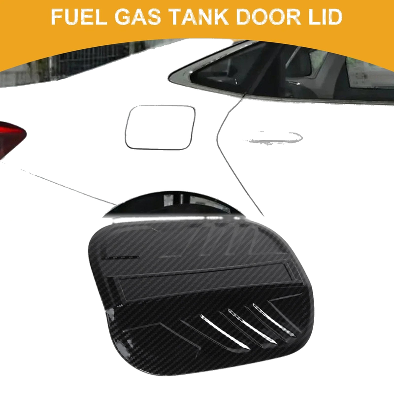 Hyundai Santa Fe 2019-2025 Gas Tank Flap Carbon Fiber Fuel Tank Door Cap