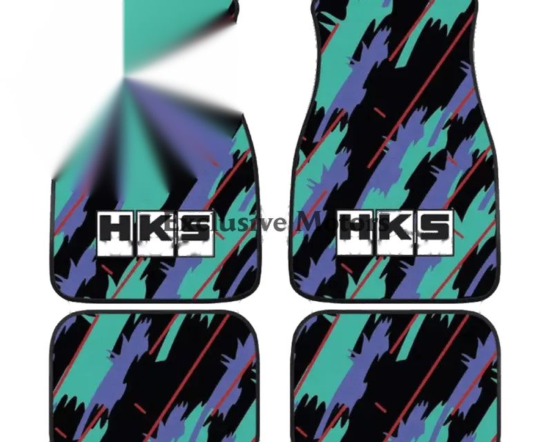 Custom HKS Universal Floor Mats Pair
