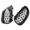 BMW E60 5 Series Diamond Meteor Front Kidney Grill (2003-2009)