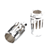Harley Touring Glide Trike Chrome Fork Boot Slider Cover (1986-2013)