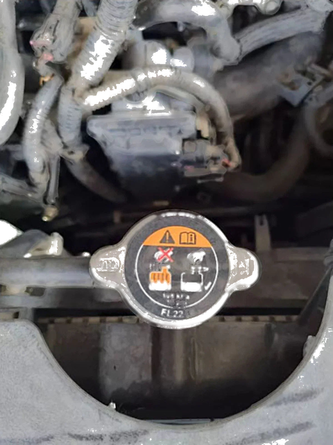 Mazda 2 (14-19), CX-3 (15-22), CX-5 Radiator Cap (12-22)