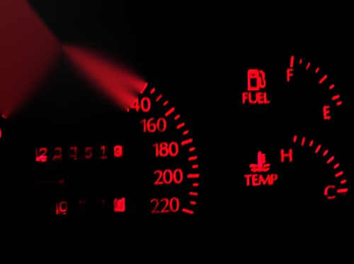 Holden Commodore VT VX RED LED Dash Cluster Light Kit (1997-2002)
