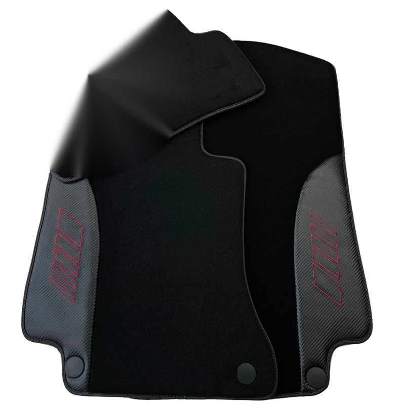 Mercedes Benz E-Class W213 Sedan Carbon Floor Mats (2020-2023)