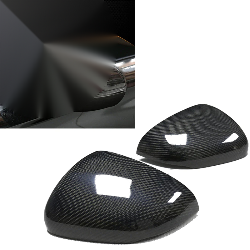 Benz A Class W177 (2019-2020) Carbon Fiber Add-On 2 x Side Mirror Covers