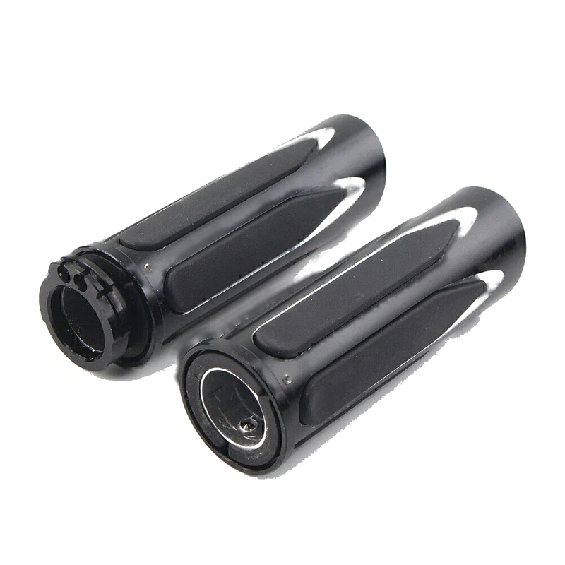 Harley Touring Street Road Glide Electra Glide Soft Touch Hand Grips