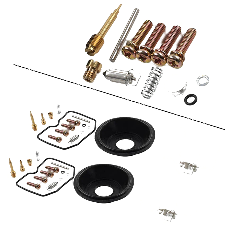 Kawasaki EN500 Vulcan 500 Carburetor Repair Kit (1996-2009)
