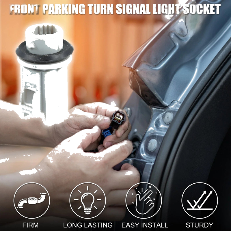 Honda Civic 2 x Side Marker Light Sockets (Fits Various Years)