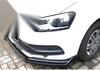 VW Polo 6R 6C (2009-2017) 3 Pcs Front Bumper Lip Splitter Spoiler