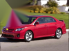 Toyota Corolla 4dr Sedan with Light Factory Style Spoiler Wing (2009-2013)