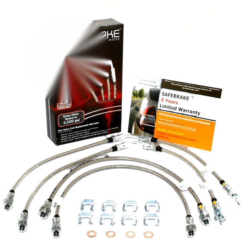Ranger T6 PX 4 Inch Lift Brake Line Kit (2011-2022)