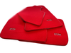 Bentley Continental GT Tailored Red Floor Mats (2004-2017)