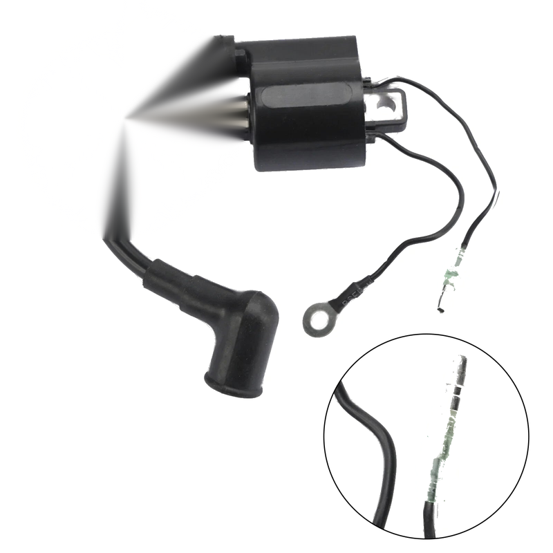 Yamaha 4C MHS MHL Ignition Coil Module