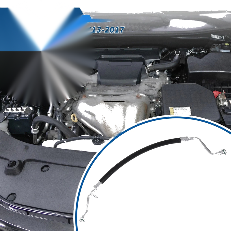 Honda Accord A/C Refrigerant Liquid Hose (2013-2017)
