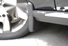 Mercedes Benz GLK with Running Board Mud Flaps Splash Guards (2008-2016)