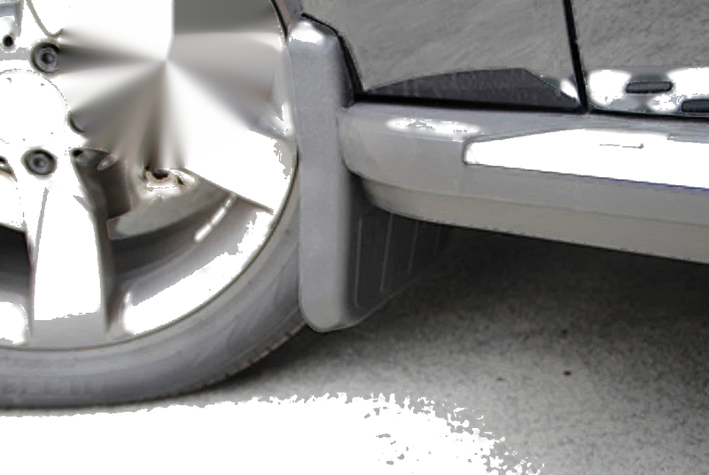 Mercedes Benz GLK with Running Board Mud Flaps Splash Guards (2008-2016)