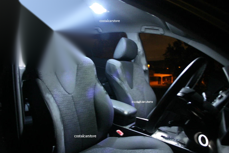 Nissan Pulsar B17 Bright White LED Interior Light Kit (2012+)