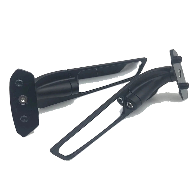 SUZUKI GSXR 1000 (2017-2021) Black Rearview Side Mirror Cover Kit