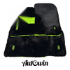 Rolls Royce Phantom VIII (2017-2023) - Green Leather Sheepskin Car Floor Mats