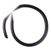 90cm Car B Pillar Door Rubber Seal Strip Weatherstrip Protector