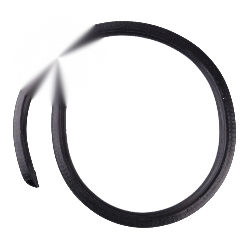90cm Car B Pillar Door Rubber Seal Strip Weatherstrip Protector