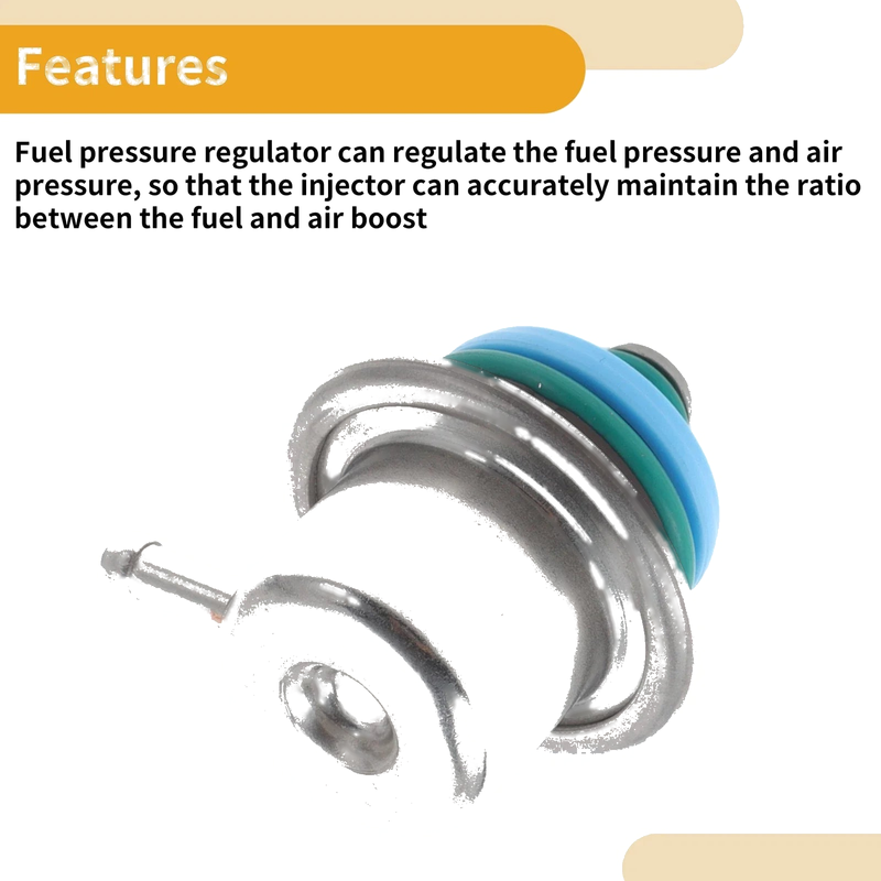 Ford E-150 (1999-2004) Metal 20-70 Psi Fuel Pressure Regulator