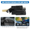 Mercedes-Benz C Class W202 Brake Light Switch (1993-2000)