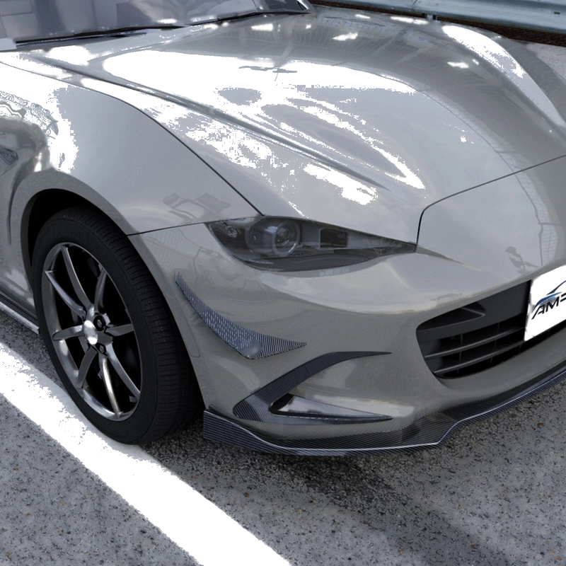 Mazda Miata MX-5 Front Side Air Vent Spoiler Trim Cover (2016-2025)