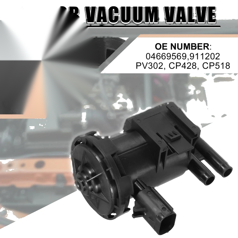 Chrysler PT Cruiser, Dodge Vapor Canister Solenoid Purge Valve (2001-2010)