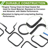 Dodge Durango 4.7L Engine Timing Cover Gasket Set (2004-2007)