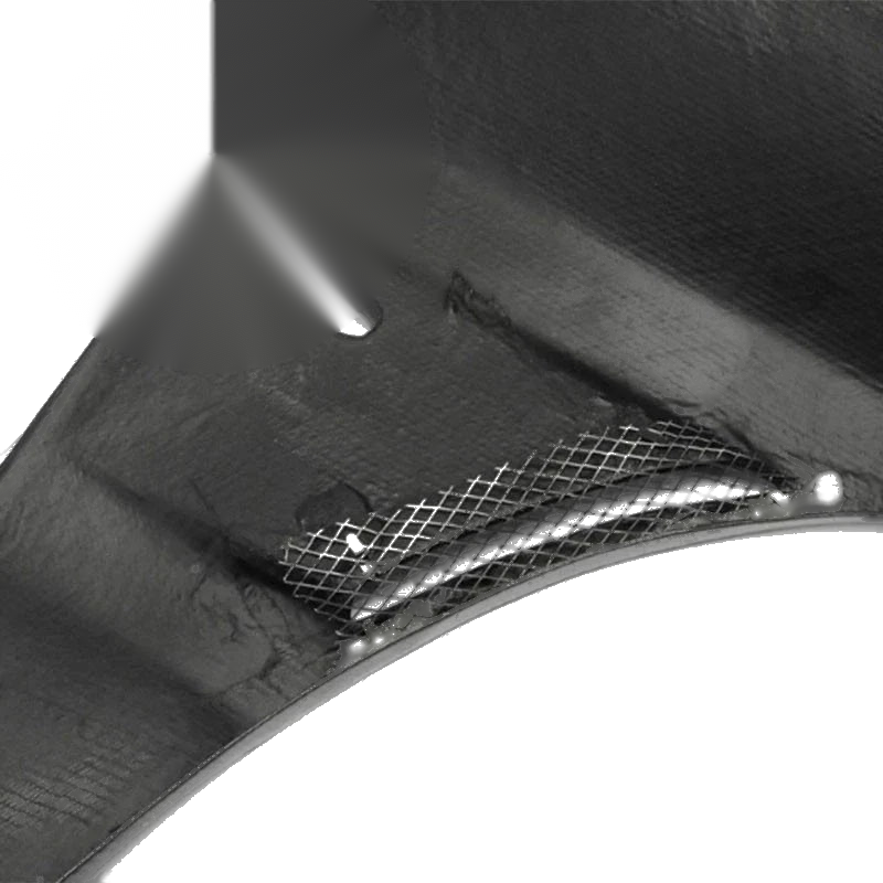 Mitsubishi Lancer Evo 8 / 9 2003-2006 Carbon Fiber Front Fenders