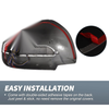Lexus RX330 RX300 RX350 Rearview Mirror Cover Overlay Gloss Black (2004-2006)