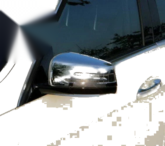 Mercedes Benz CL-Class Chrome Side Door Mirror Covers (2006-2009)