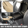 Honda Odyssey Car Armrest Covers 2 x Light Brown (2012-2017)