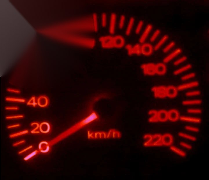 Mazda 626 CB Red LED Dash Gauge Light Kit (1978-1983)