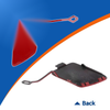 Mercedes-Benz SLK W172 (2004-2011) Bright Red Front Bumper Tow Hook Cover