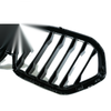 BMW X6 G06 (2020) - Glossy Black with Camera Hole Grille