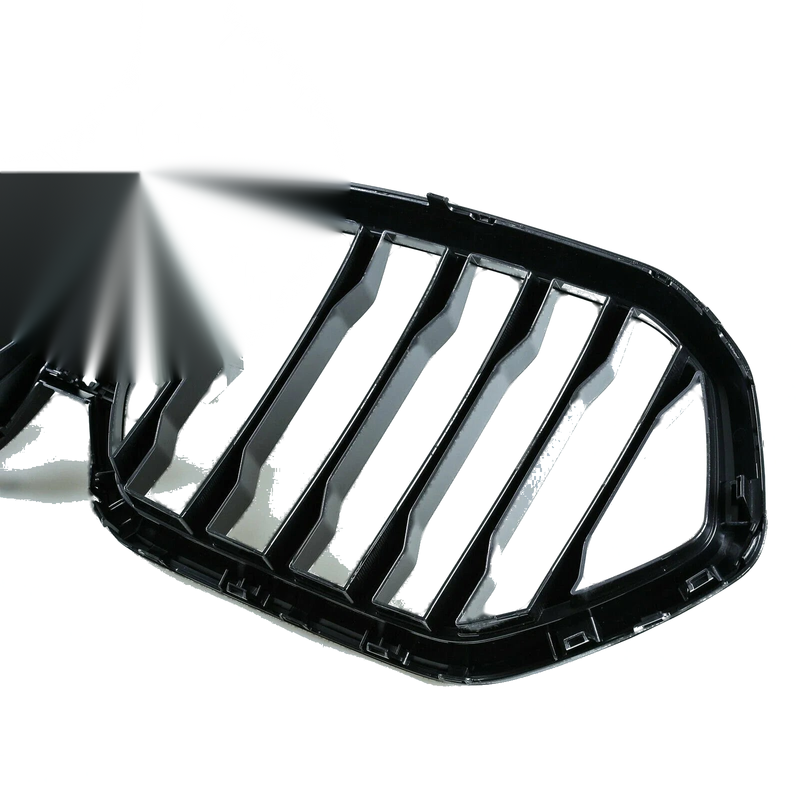BMW X6 G06 (2020) - Glossy Black with Camera Hole Grille
